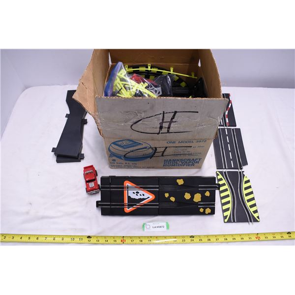 Slot car track set - Only 1 car