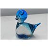 Image 2 : 2 Blown Glass Animal Ornaments - Horse & Penguin
