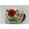 Image 3 : Flower Pot Mug & Saucer - 6" Diameter on pot