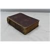 Image 2 : Antique French English Dictionary - stamped 1889? Alfred Elwall