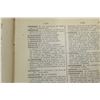 Image 5 : Antique French English Dictionary - stamped 1889? Alfred Elwall
