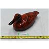 Image 2 : Vintage Red Ceramic Duck Figure - 14" long