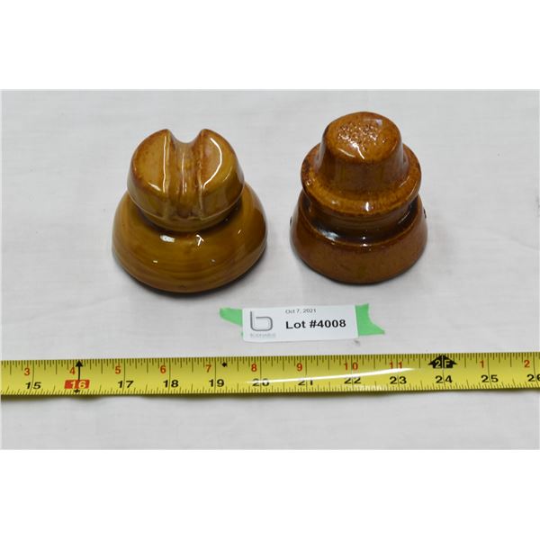 CP Ceramic Insulator + unmarked insulator