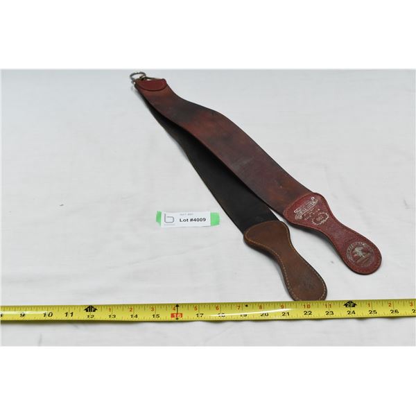 Genuine Horsehide Razor Strop