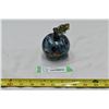 Image 1 : Glass Decorative Apple (paper weight)