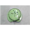 Image 2 : Green & Chrome Clock