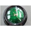 Image 3 : Green & Chrome Clock