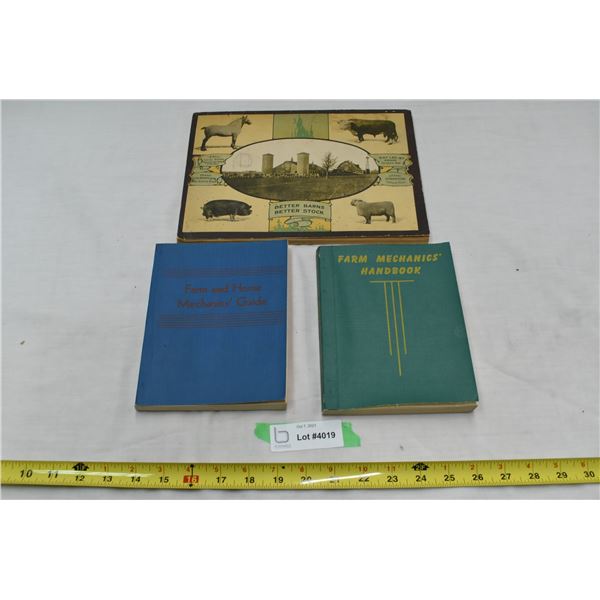 Vintage Farm Books - Pre-1950's