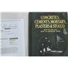 Image 3 : Concretes, Cements, Mortars, Plasters & Stucco Book
