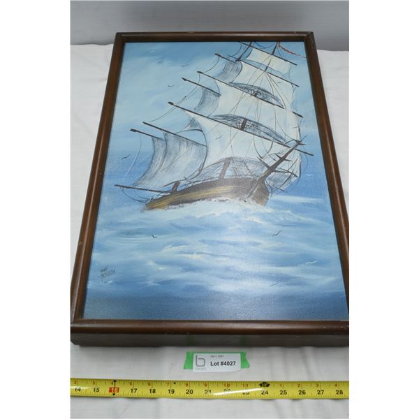 Thermal Art - Sailing Ship *Not Tested*