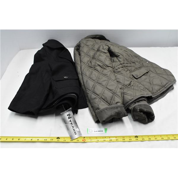 Female Black Blazer & Eddie Bauer Jacket