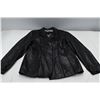 Image 2 : Black & Brown Female Leather Jackets - Sizes M & 8