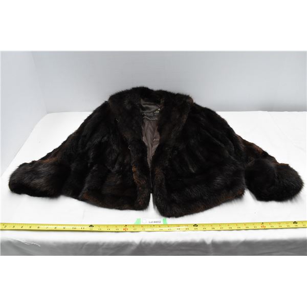 Brown Female Fur Jacket - Western Fur LTD. Regina, SK