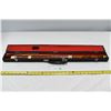 Image 1 : 55.5" Vintage Pool Cue w/ Case