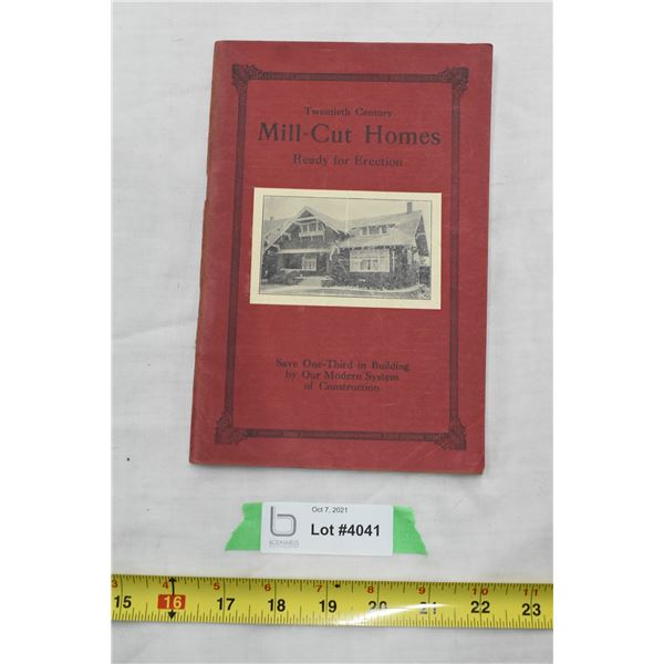 Twentieth Century Mill-Cut Homes - 1908