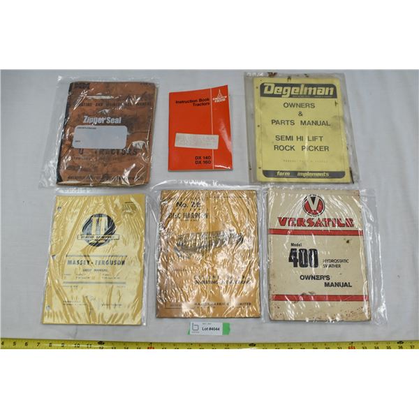 Vintage Owner's Manuals