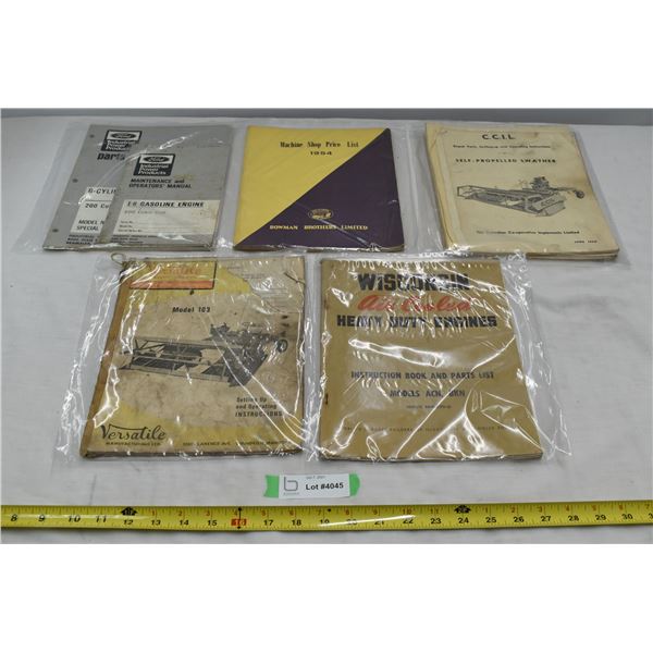 Assorted Mechanic's Manuals