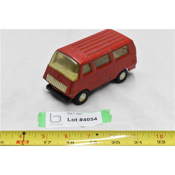 Red Tonka Van