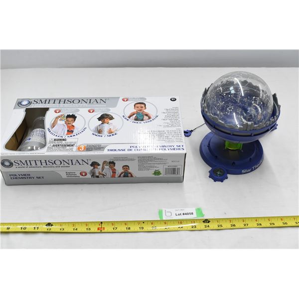 Smithsonian Chemistry Set & Star Theatre 2