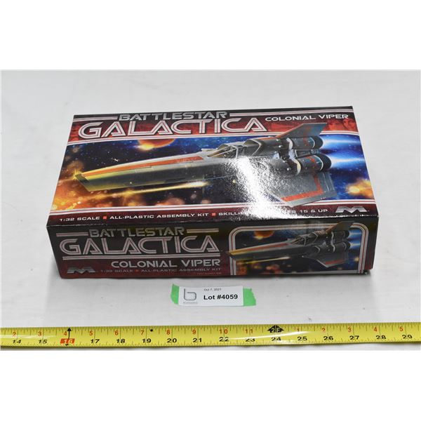 Battlestar Galactica Colonial Viper Model Ship Set