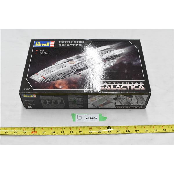 Battlestar Galactica Model Ship Set