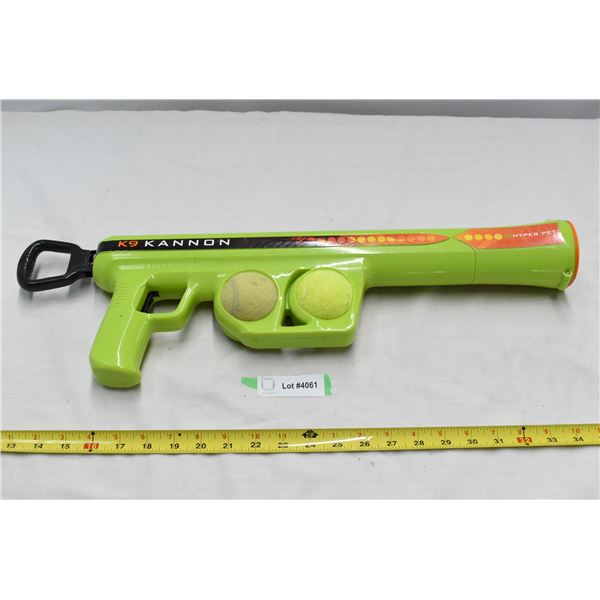 K9 Cannon – Tested + Working