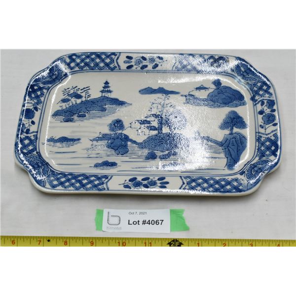 Painted Ceramic Decorative Plate