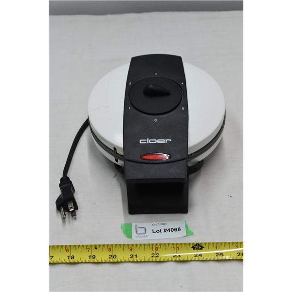 Flower Shaped Waffle Maker