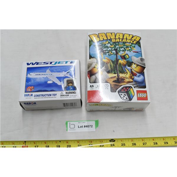 Lego & Westjet Building Toys
