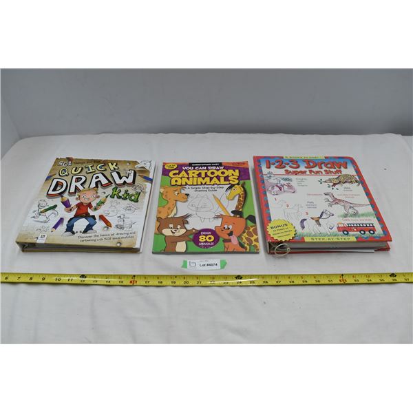 3 Drawing Books for Children