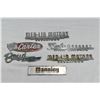 Image 2 : Vintage Vehicle Dealership Emblems – 5 Plastic