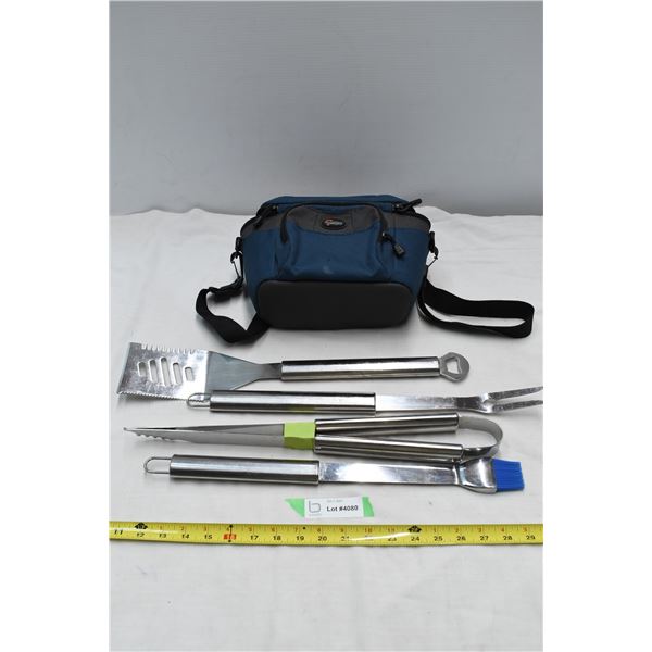 BBQ Utensils & Lunchbox