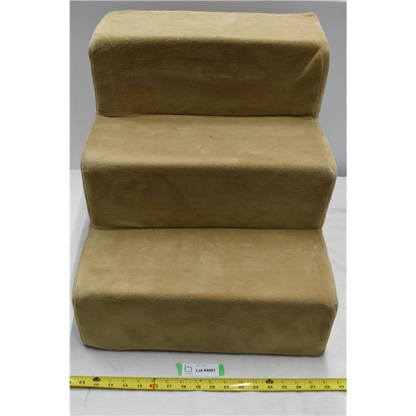 Padded Doggy Stairs
