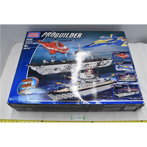 Probuilder Mega Bloks – In box, but damage to box
