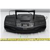 Image 1 : Portable Panasonic Stereo w/ CD Player