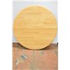 Image 3 : Dinner Table w/ Removable Leaf – 43” Diameter