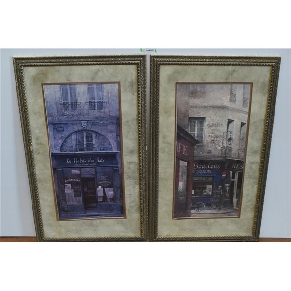 2X The Money - Chiu Tak Hak Paintings – 43.5”x 22.75”