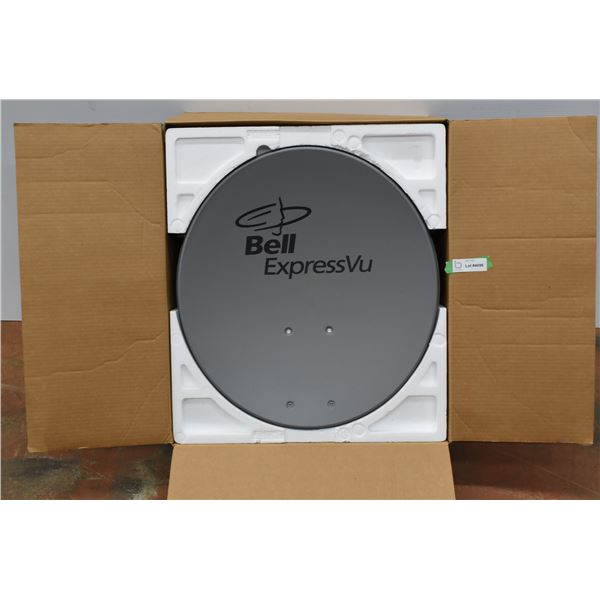 Bell ExressVu Satellite Dish in Box