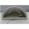 Image 2 : 5 Half Circle Ceramic Light Fixtures
