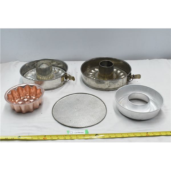 Spring Form Cheesecake Pans