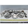 Image 1 : Silver Plated Dish Set