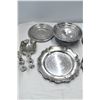 Image 2 : Silver Plated Dish Set