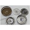 Image 4 : Silver Plated Dish Set