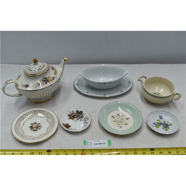 Assorted Pieces of Fine China