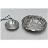 Image 3 : Assorted Metal & Glass Dishware