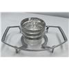 Image 5 : Assorted Metal & Glass Dishware