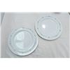Image 2 : 4 Plates, 1 Oven Dish – Fine China & Porcelain