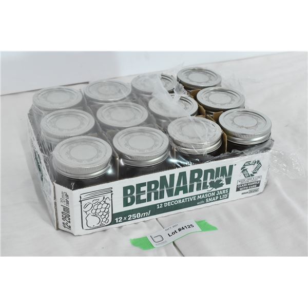 12 Canning Jars