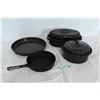 Image 1 : Roasting Pans, Iron Skillet & Baking Tray