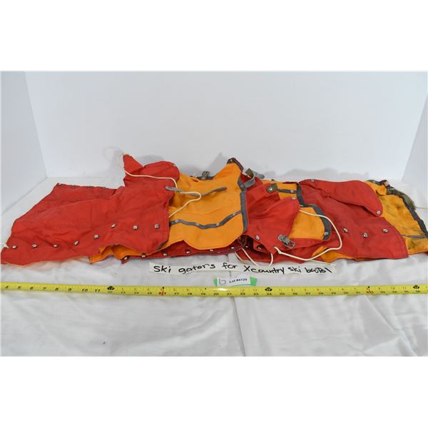 Ski Gaters for Cross Country Ski Boots